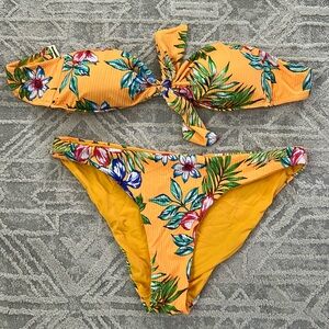 Tinibikin two piece swimsuit size small